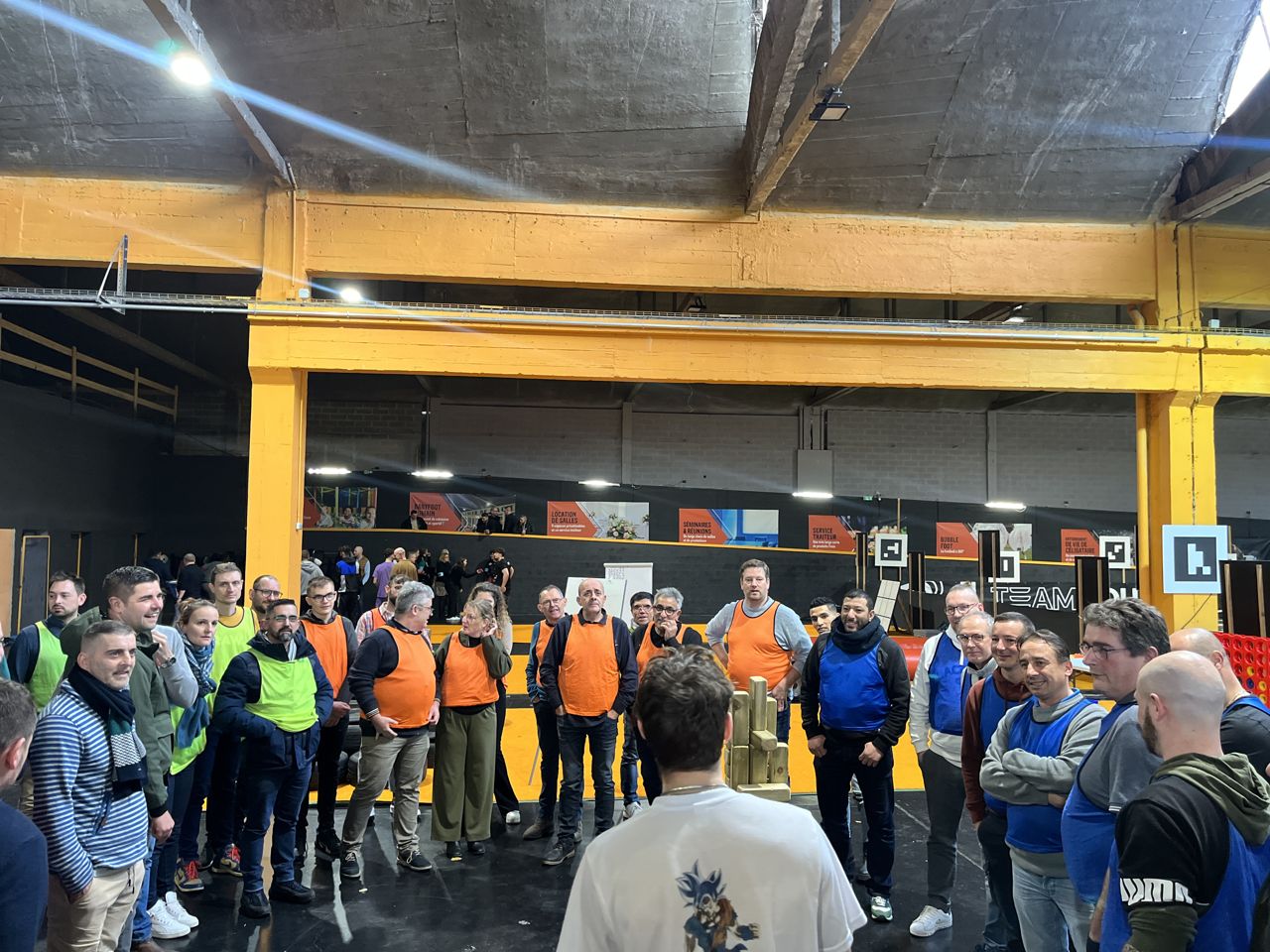 EVG dans les Hauts-de-France chez Team Square